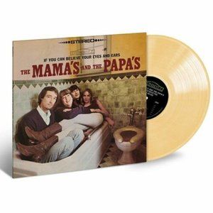 The Mamas & The Papas If You Can Believe Your Eyes & Ears LP ~ Ltd Color ~ New!